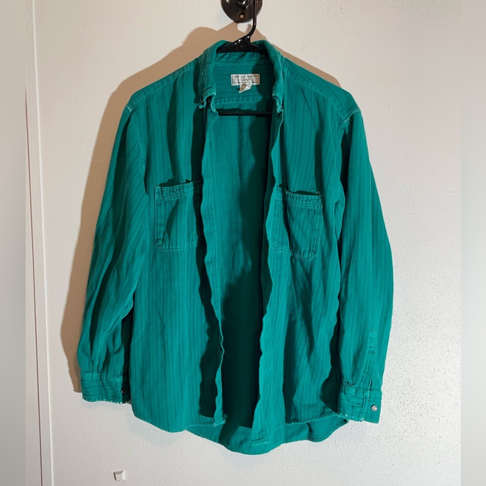 Vintage Gap Soft Button Up